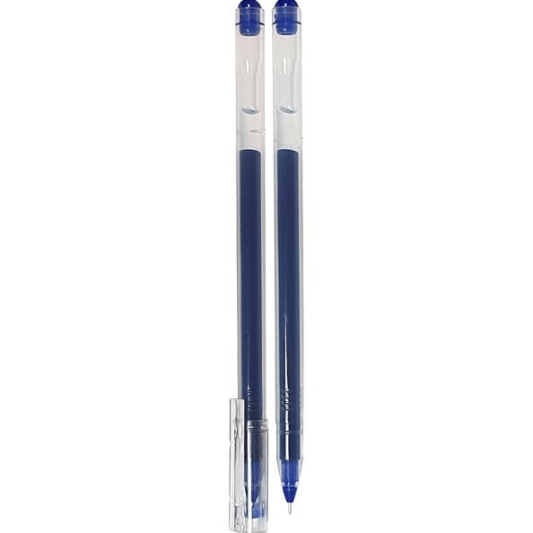 Ручка гелевая DEVENTE KILOMETRICO D-0.5 mm.,синяя, увелич. обьем, 1200 м, 5051018