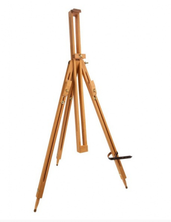 Мольберт деревянный «Тренога», 96х192 см, с планшетом в комплекте, DK15151